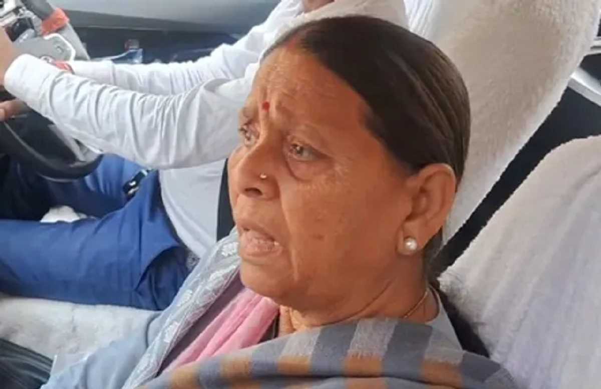 जब चुनाव आता है तब परेशान किया जाता है : राबड़ी देवी जब चुनाव आता है तब परेशान किया जाता है : राबड़ी देवी